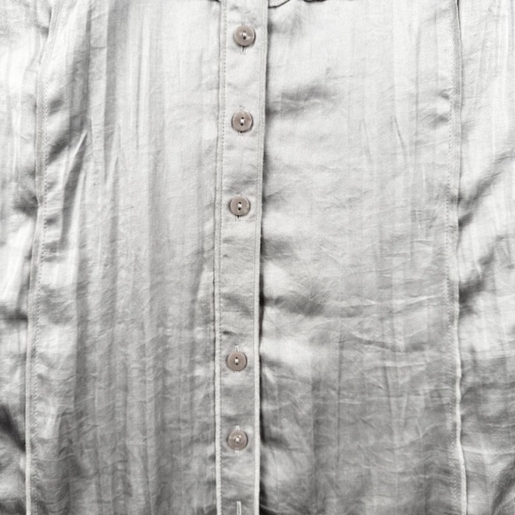 Gerry Weber Grey Beautiful Blouse with Embellished Neckline - Picture 10 of 13